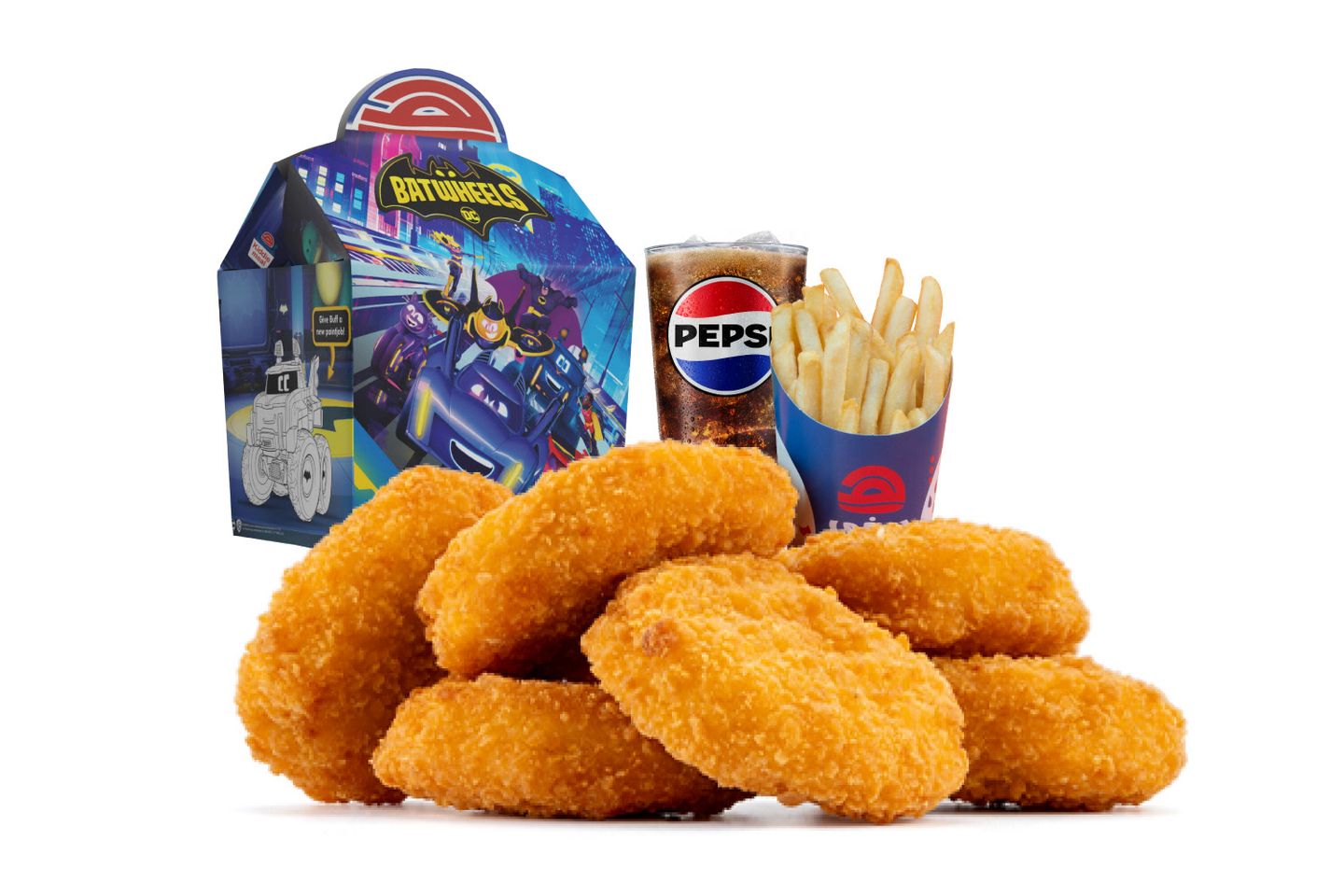 Kiddie Meal Nuggets