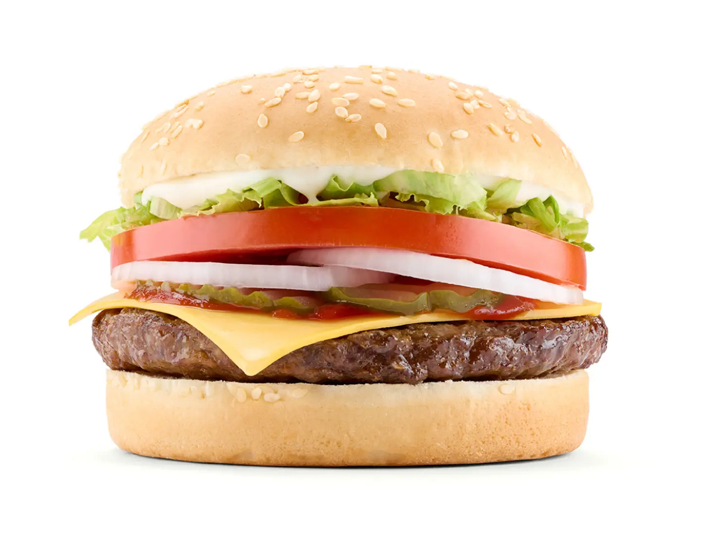 Big Herfy With Cheese