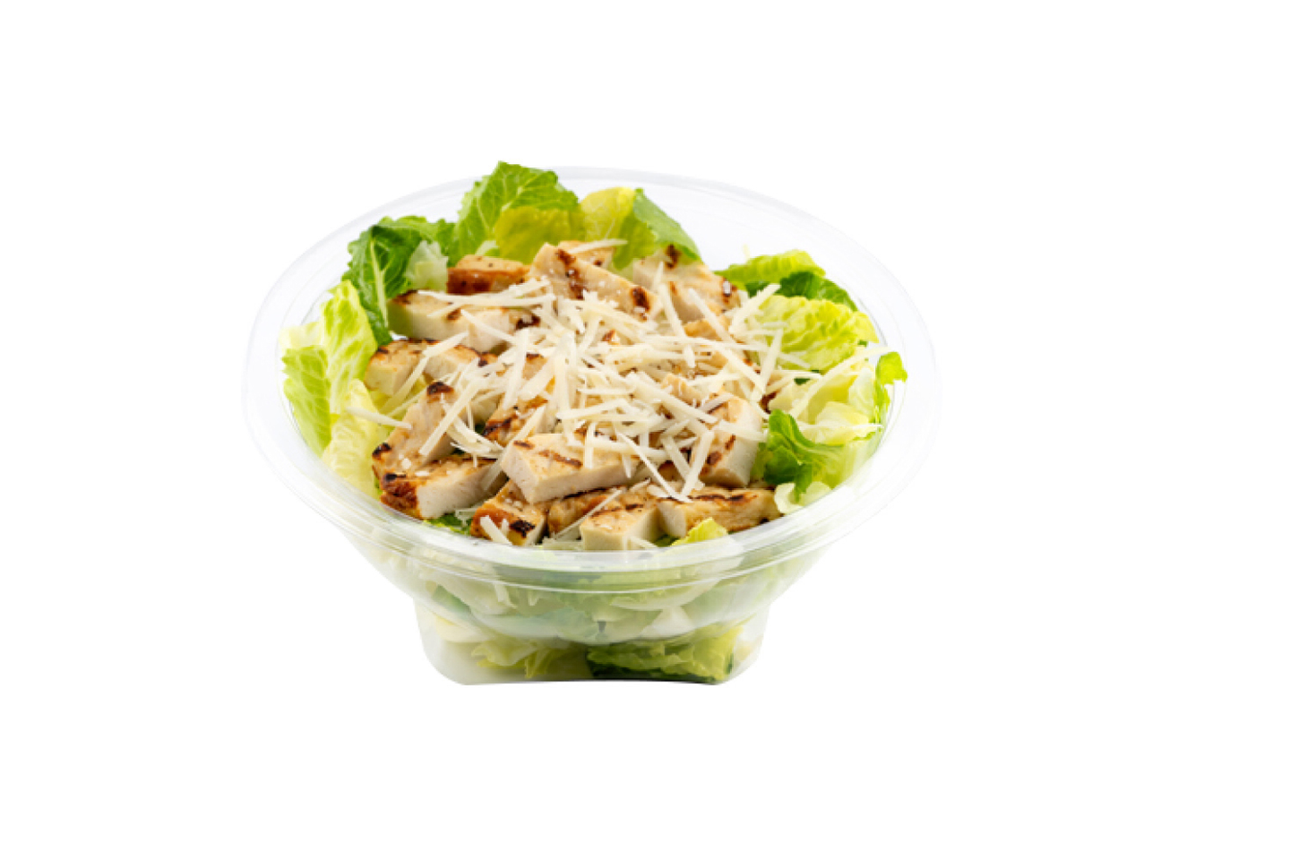 سلطة سيزر الدجاج