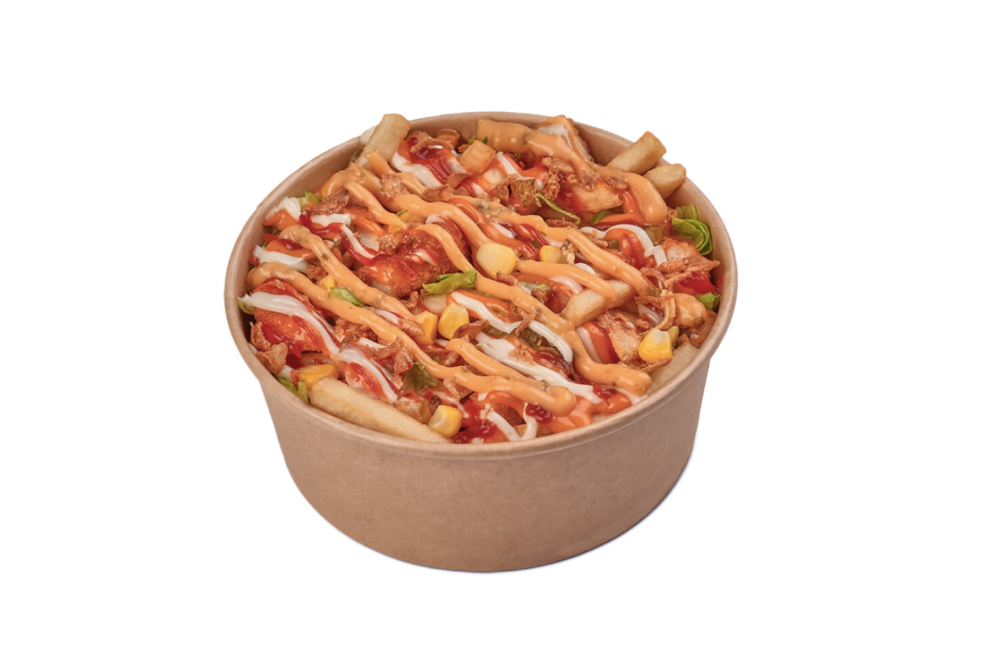 بطاطس الغرقان كوكتيل