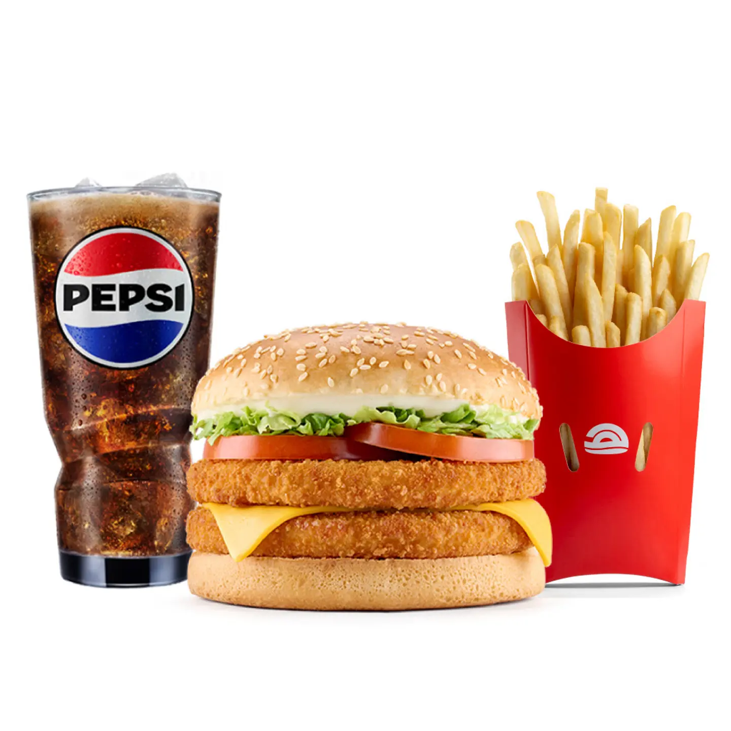 Combo Double Super Chicken Large Size