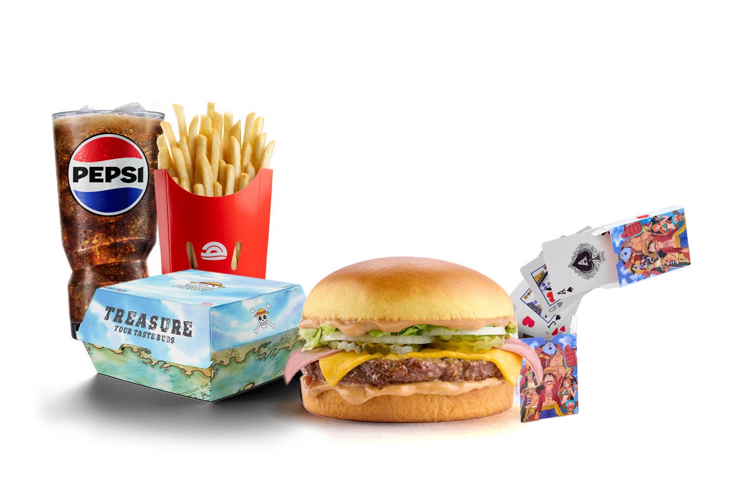 One Piece Meal Beef Regular Size