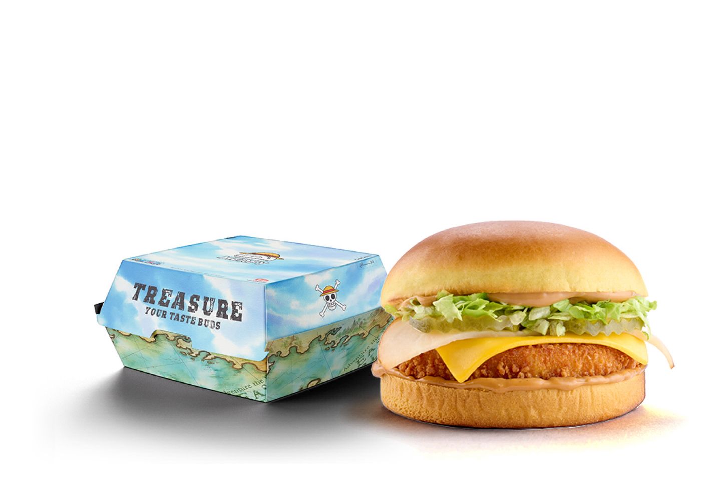 One Piece Chicken Sandwich