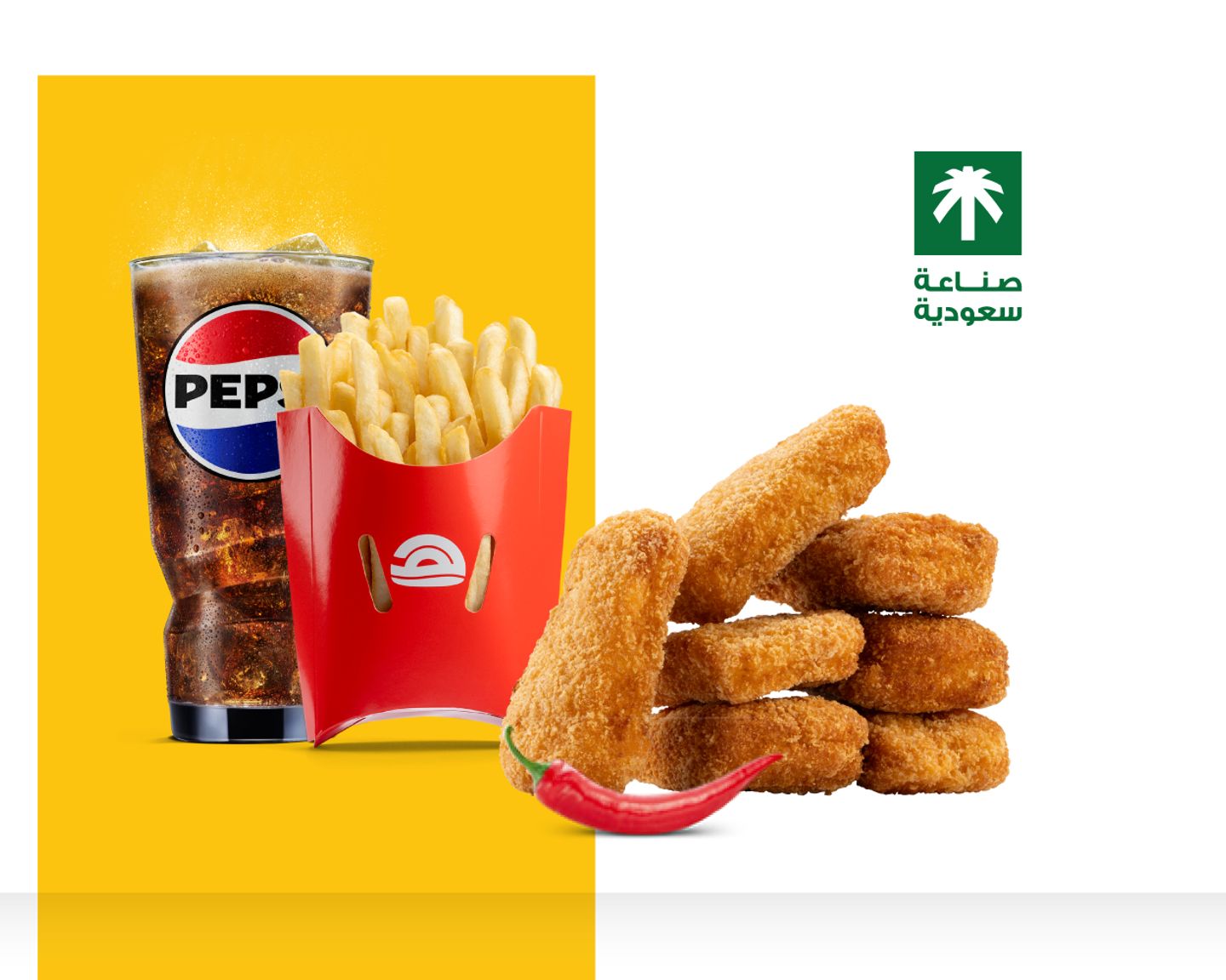 Spicy 7pcs Musahab Chicken Regular Meal