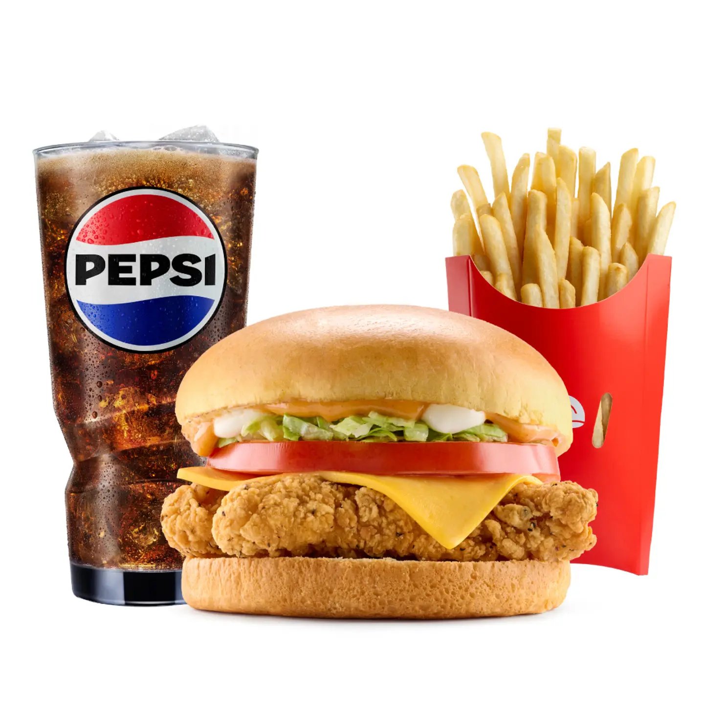 Crispy Crunch Large Meal