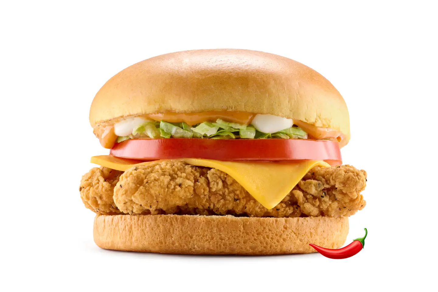 Spicy Crispy Crunch Sandwich