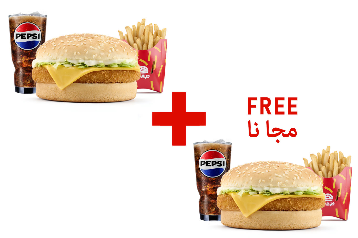 Buy Big Chicken Meal And Get Another One For Free