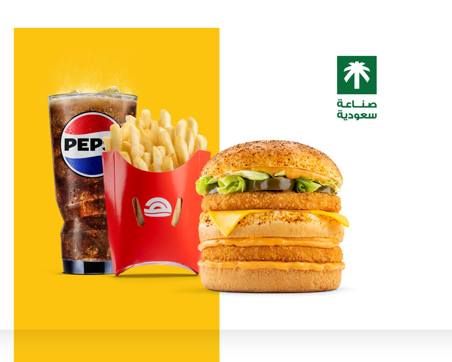 Spicy Double Max Regular Meal