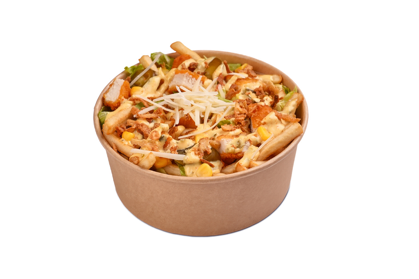 بطاطس الغرقان بالتورتيلا