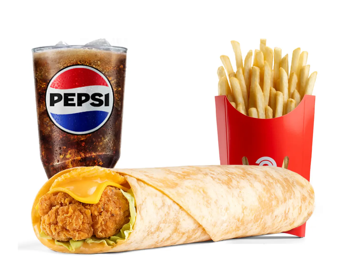 كرنشي تورتيلا الدجاج حجم كبير ومعاها تشوكو بلاست مجاناً