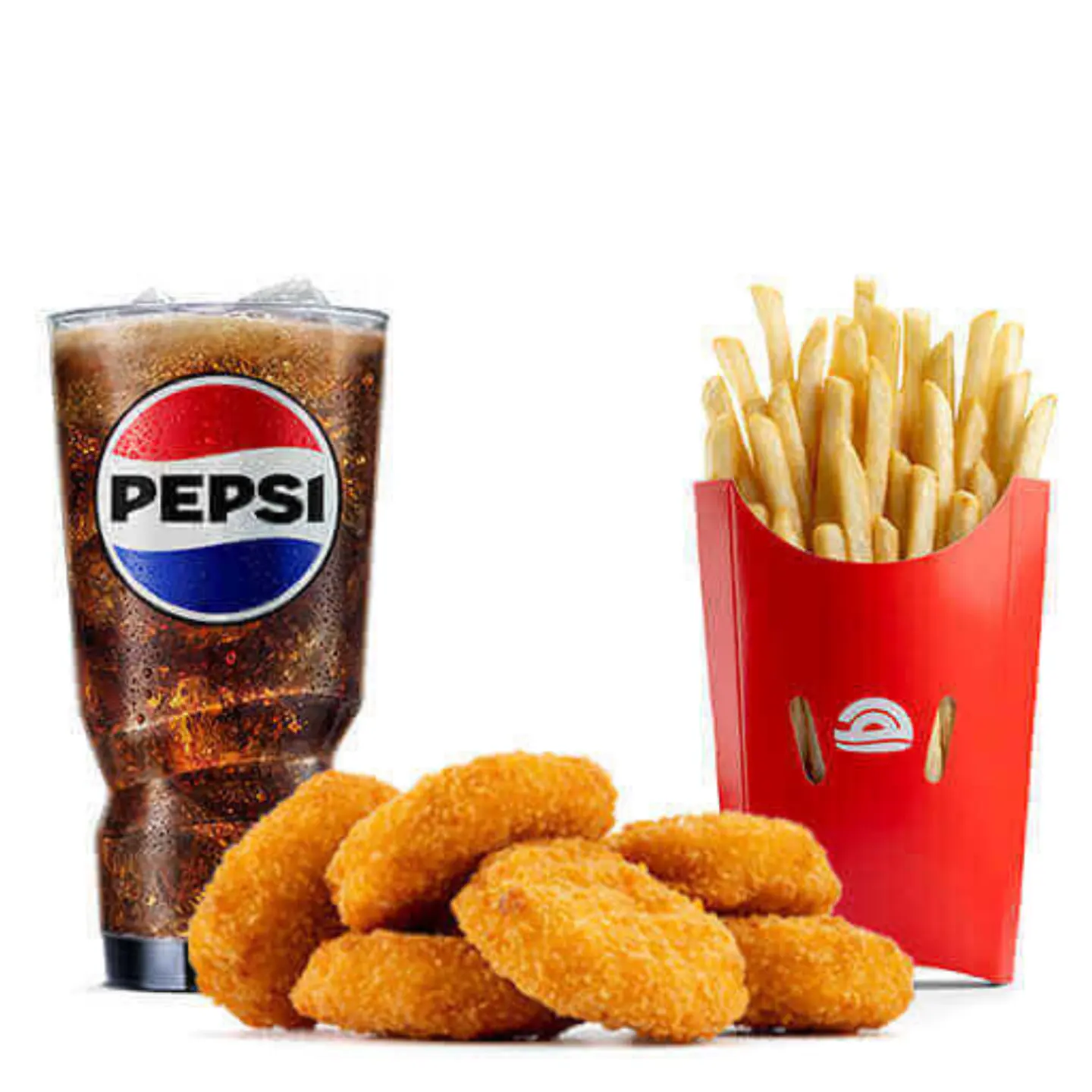 6pcs Chicken Nuggets Regular Meal