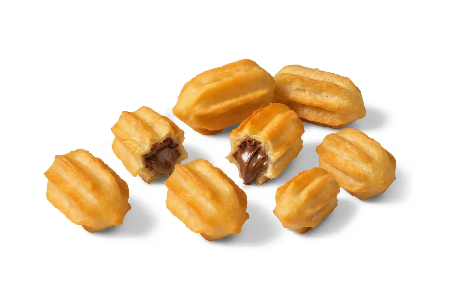 8 Pieces Chocolate Churros