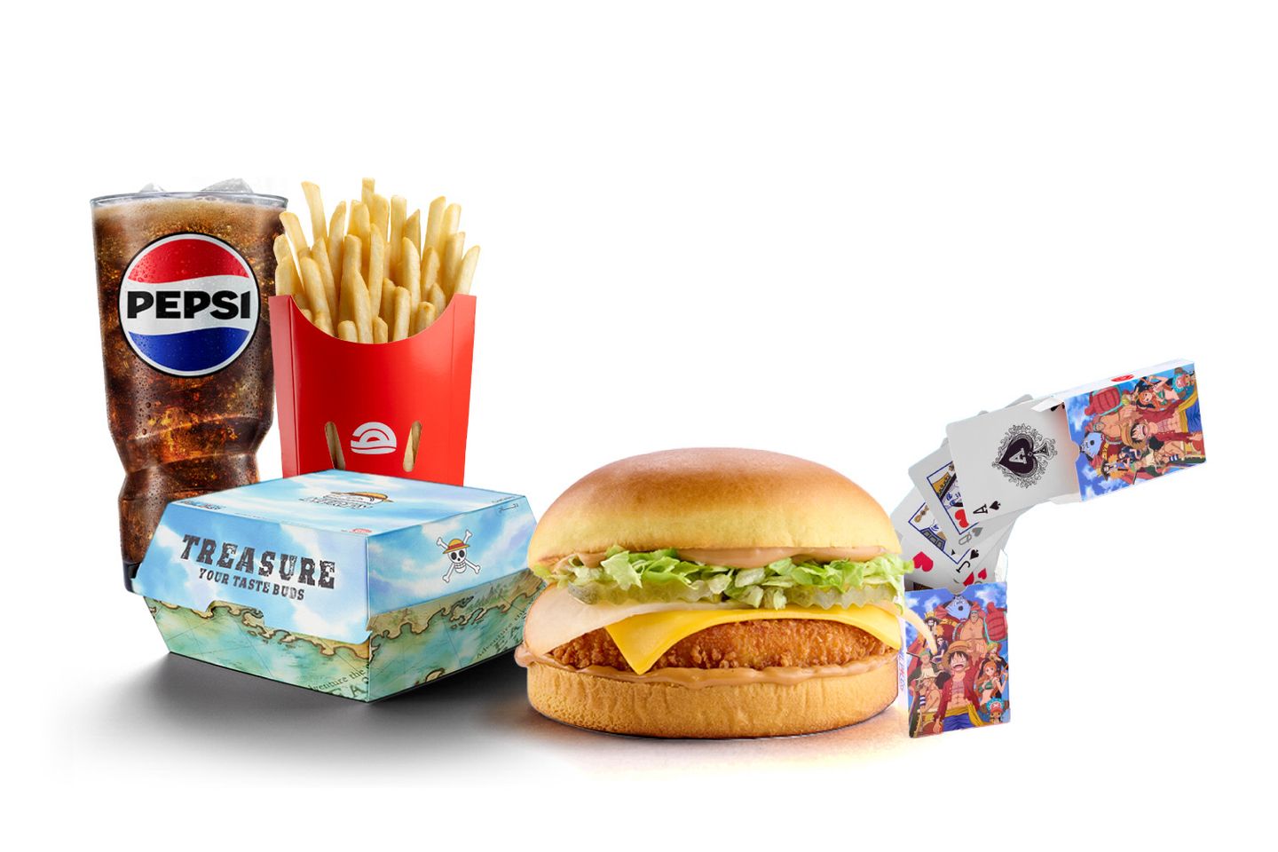 One Piece Meal Chicken Regular Size