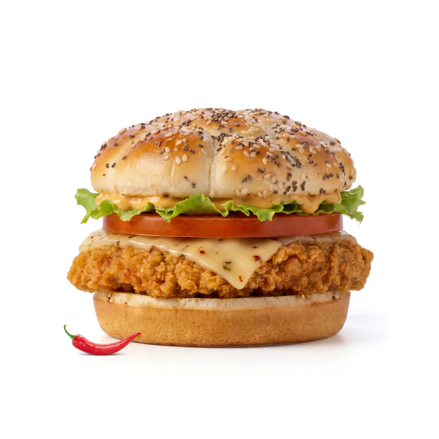 World Cup 2026 Chicken Burger Spicy