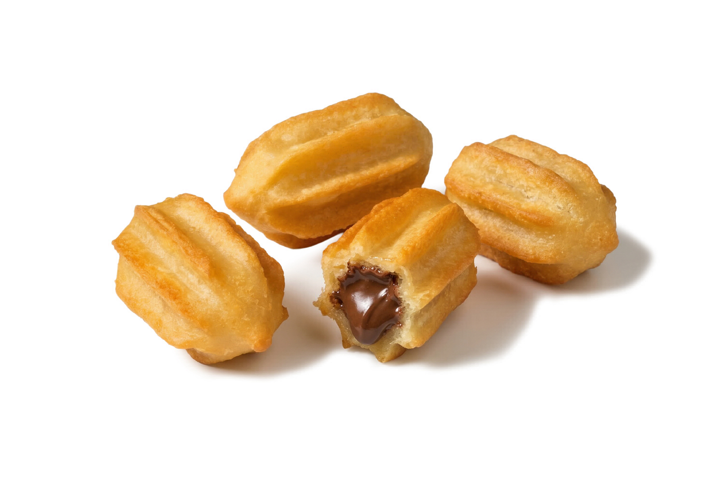 4 Pieces Chocolate Churros