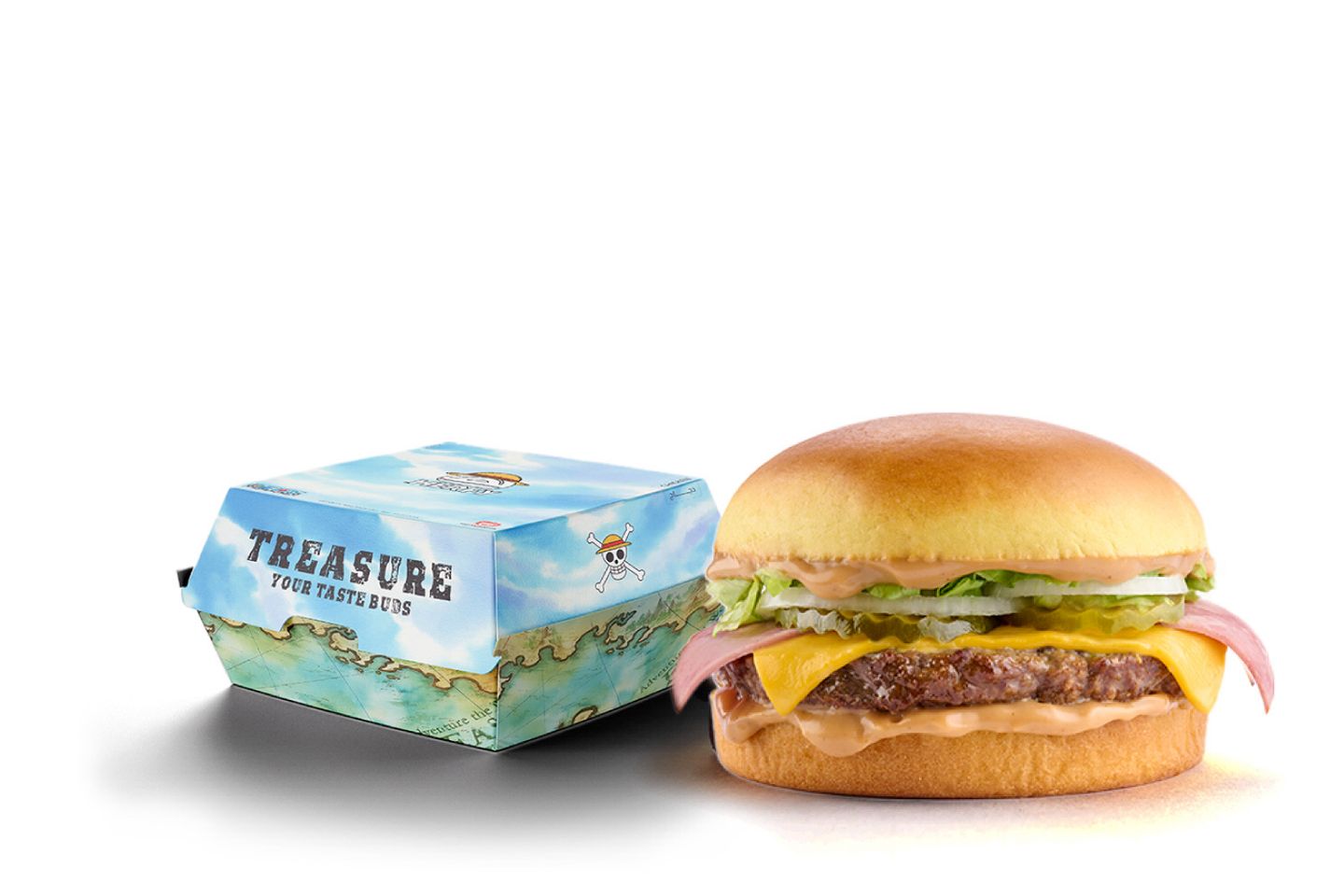 One Piece Beef Sandwich