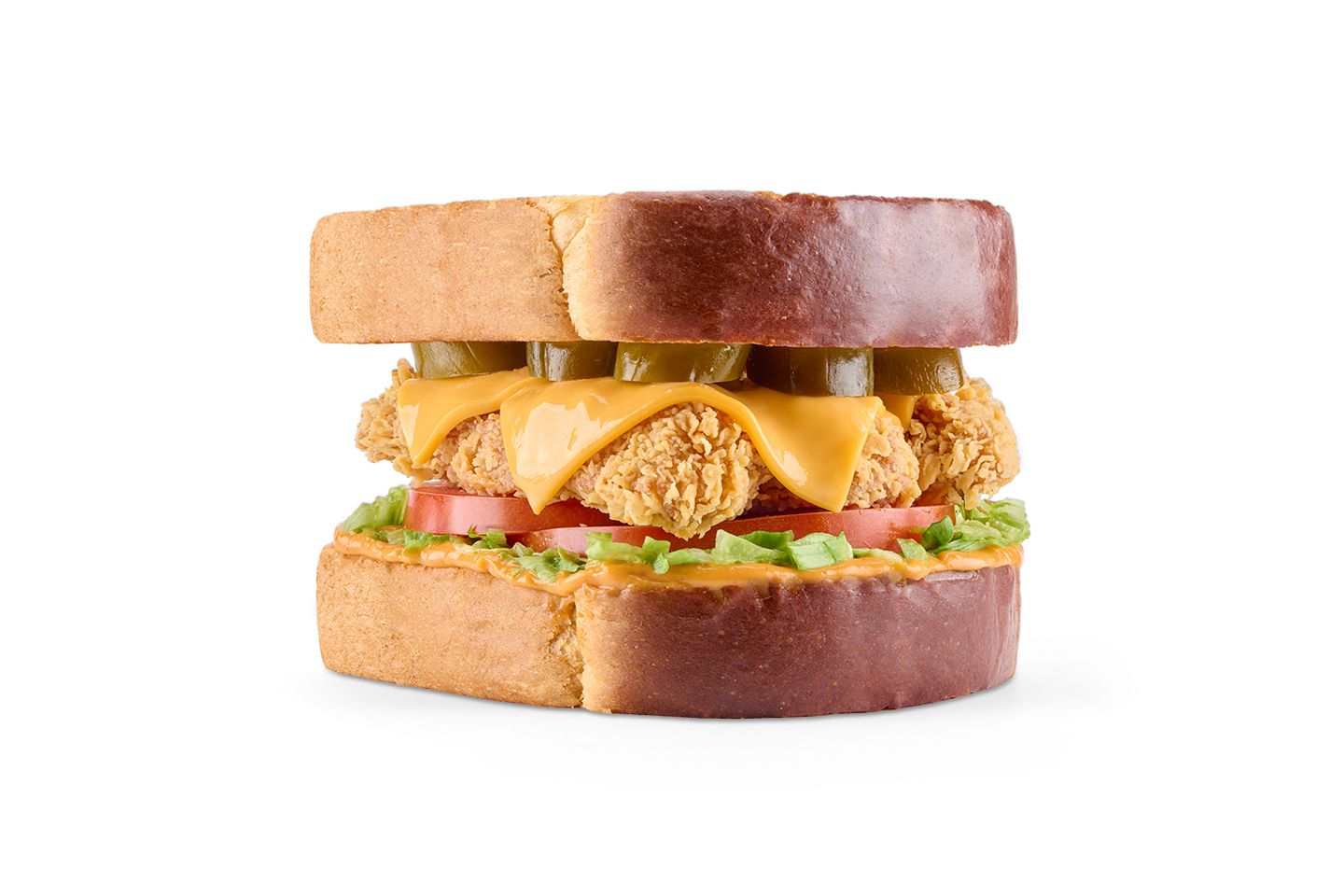 Spicy Toasty Chicken Sandwich