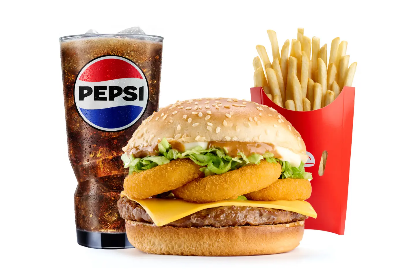 Smokey Beef Regular Meal