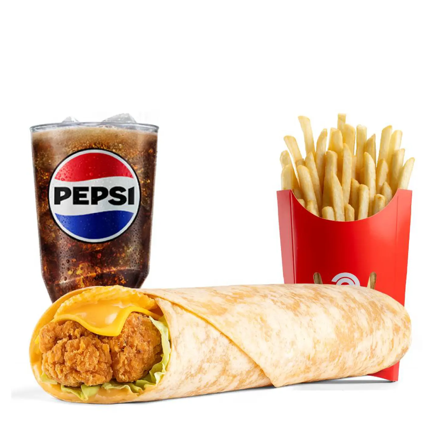 Crunchy Tortilla Combo Medium Size