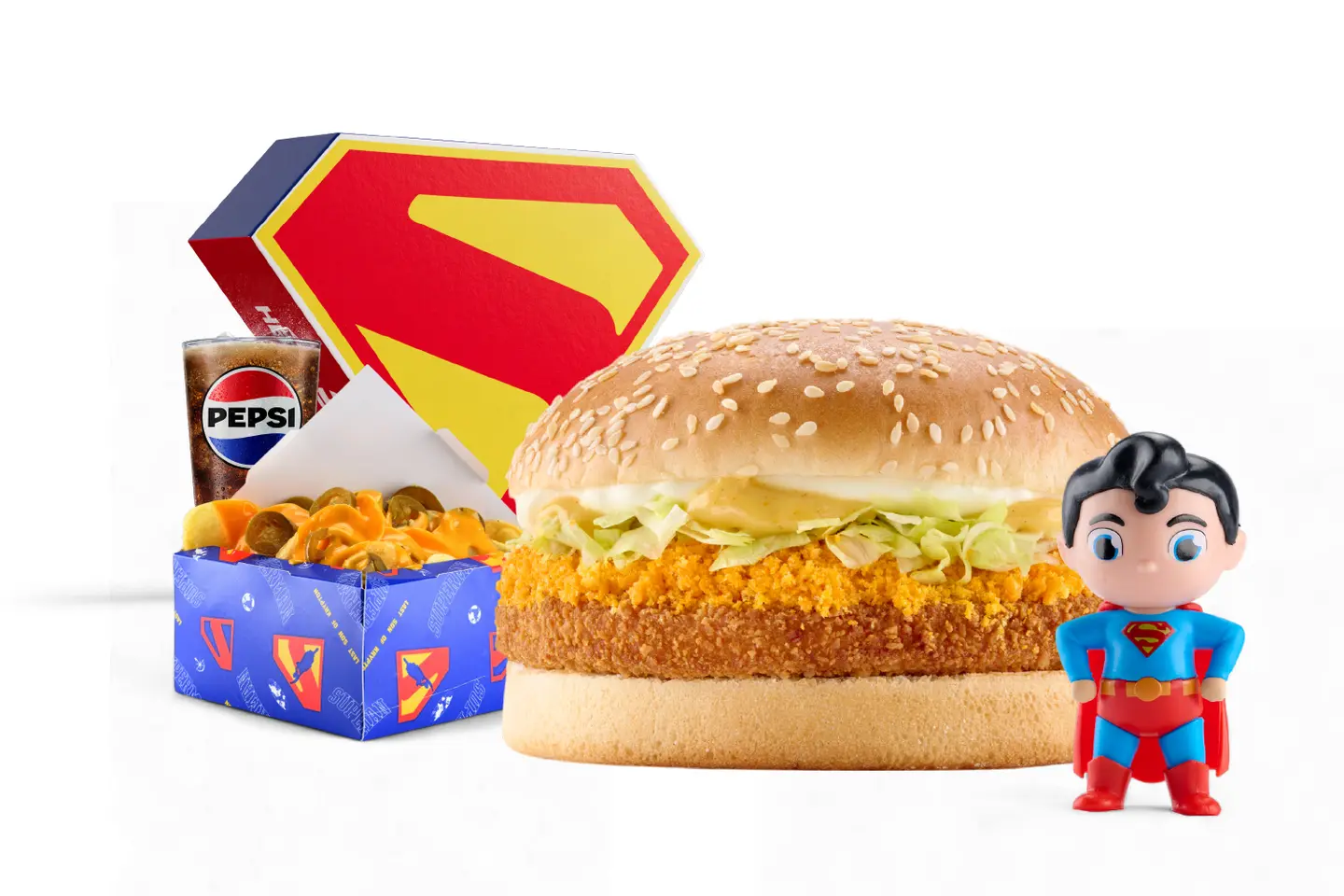 Superman Chili Chicken Regular Meal