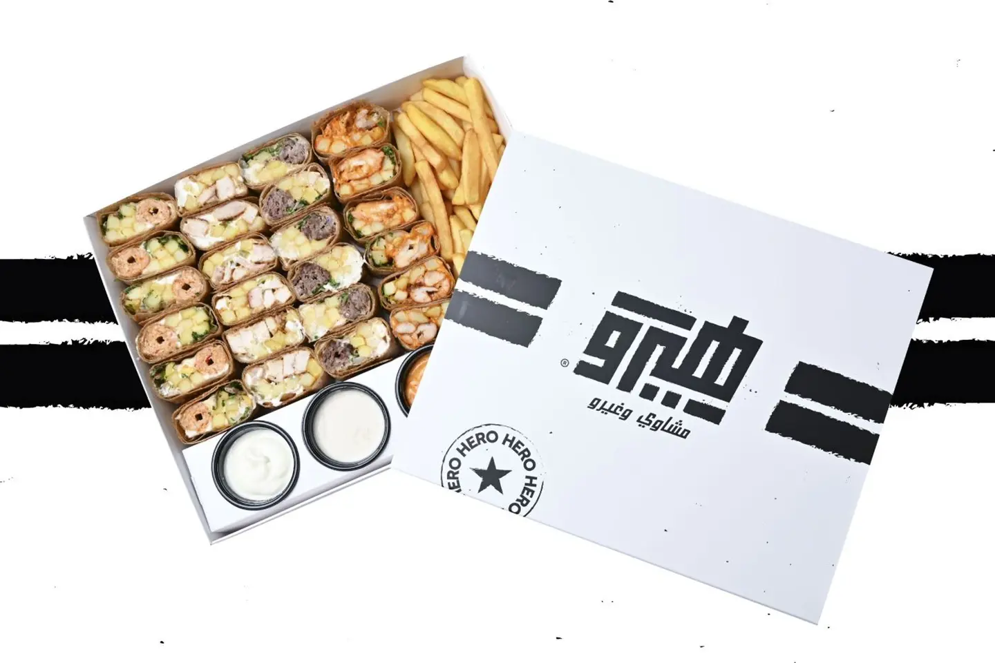 سوبر هيرو (3-4اشخاص)