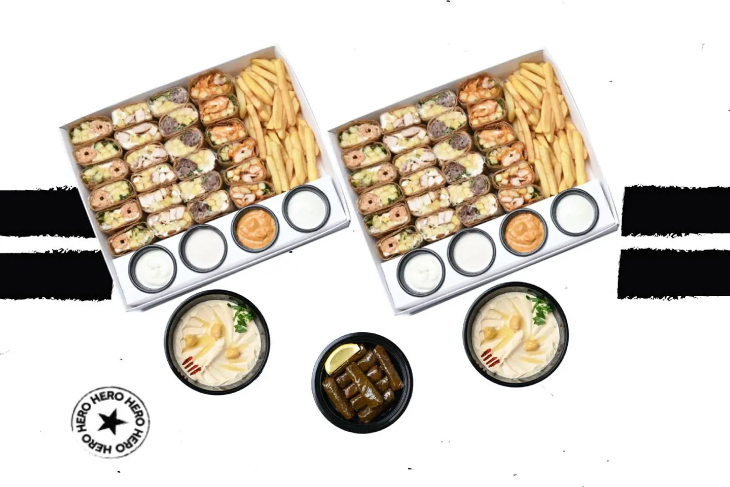 دبل سوبر هيرو (7-8اشخاص)