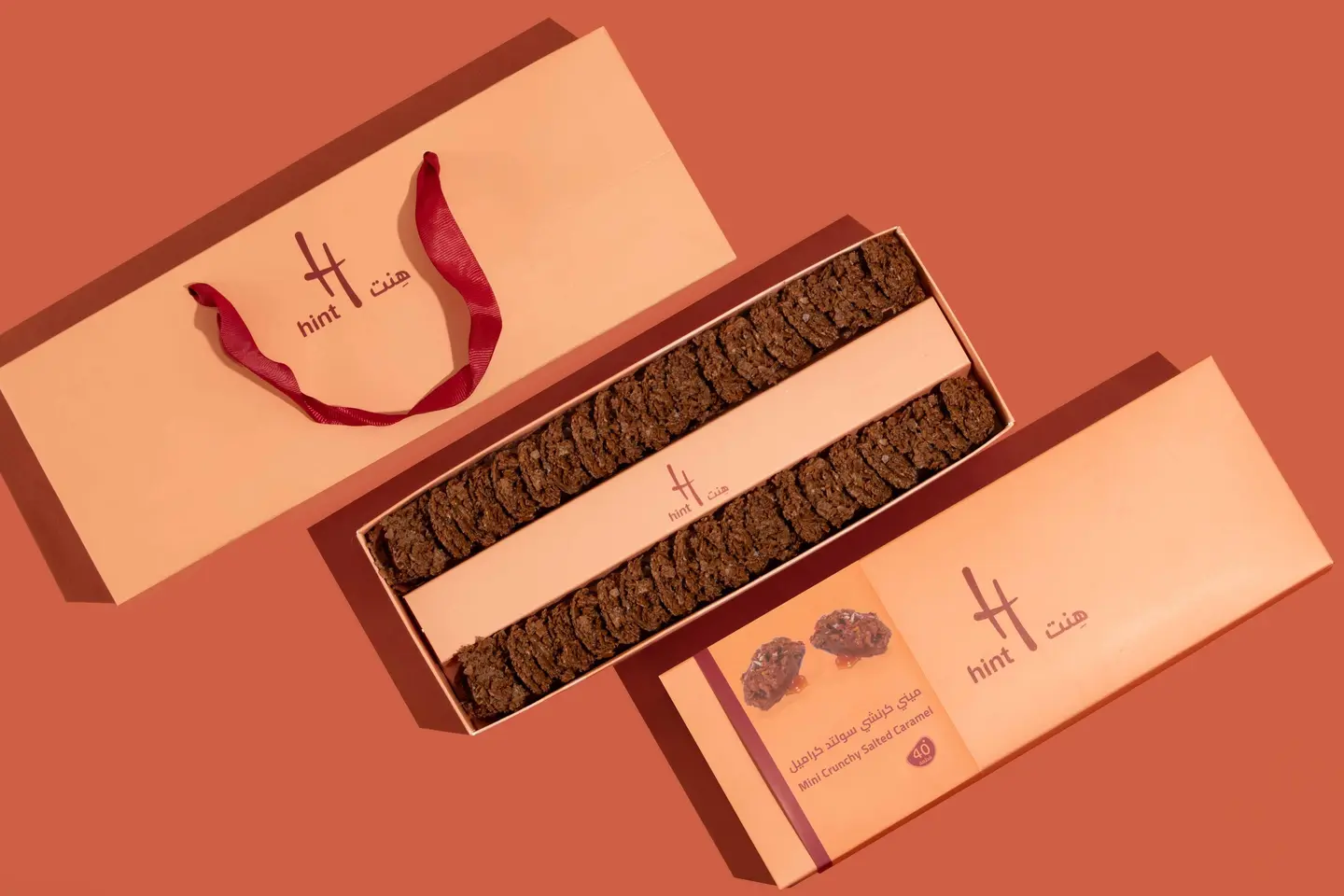 ميني كرنشي سولتد كراميل