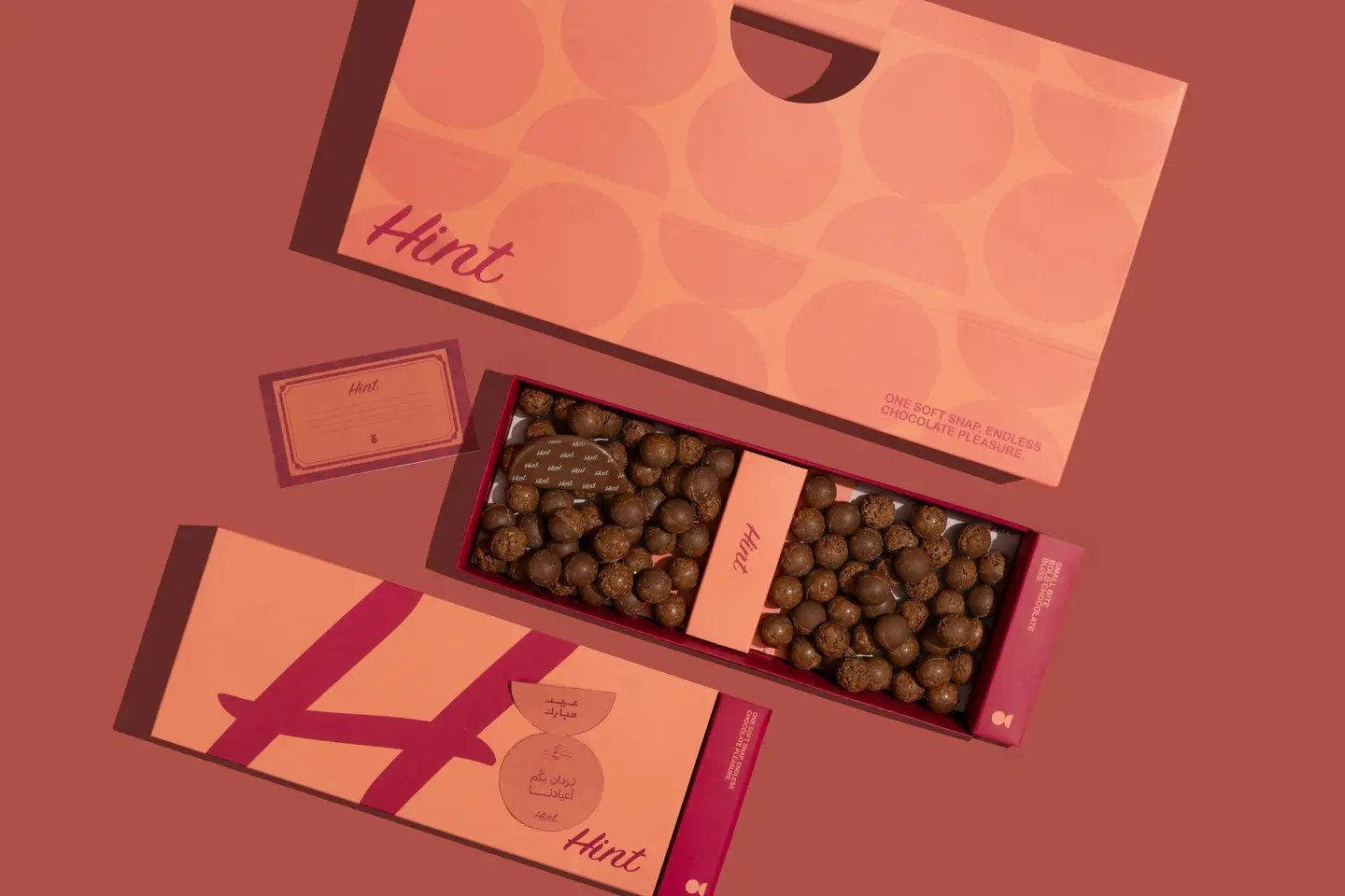 Crunchy Caramel Bites
