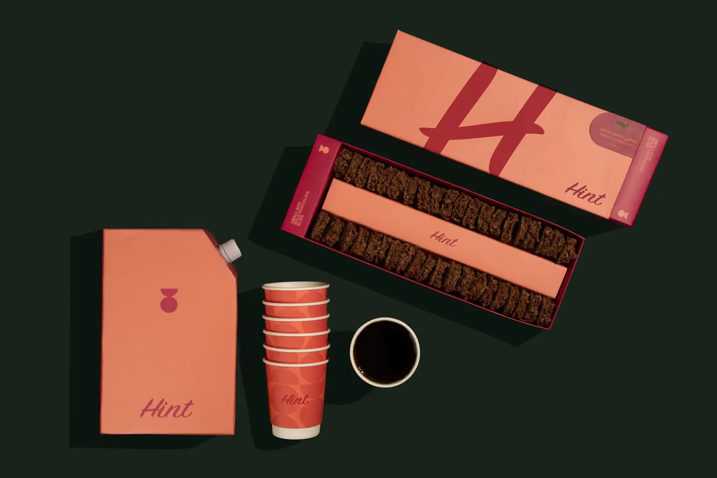 Crunchy Caramel And Coffee Box