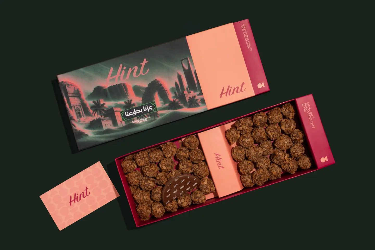 Tahina Truffles Bites