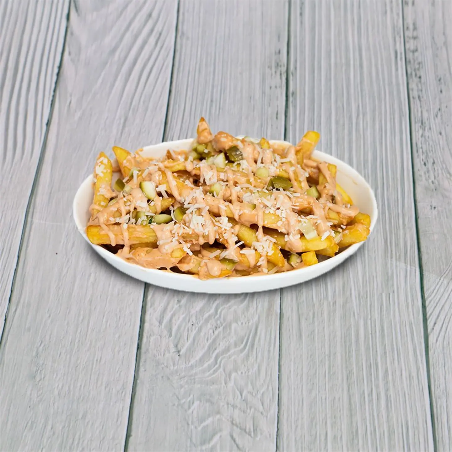 الساخنة فرايز