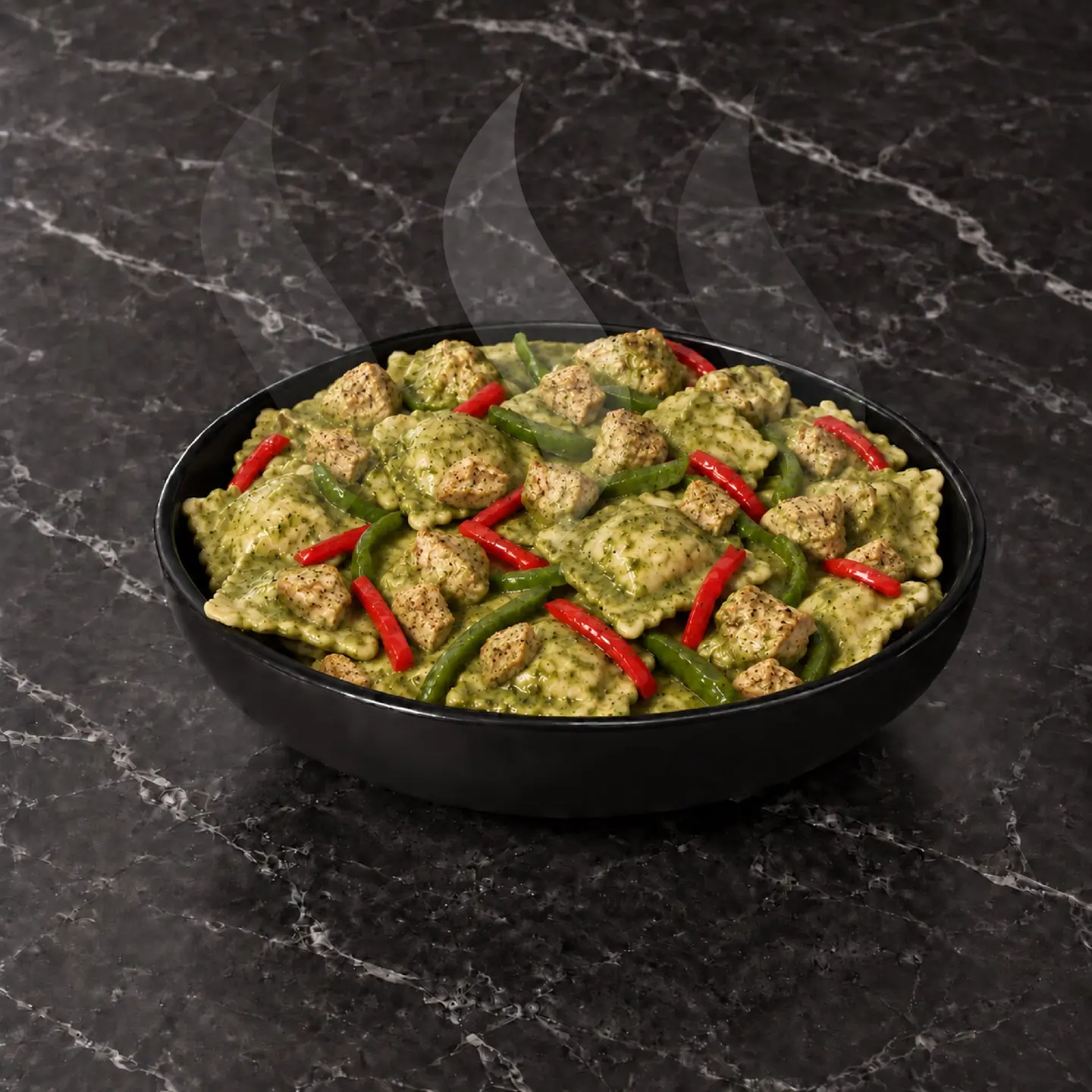 Ravioli Pesto