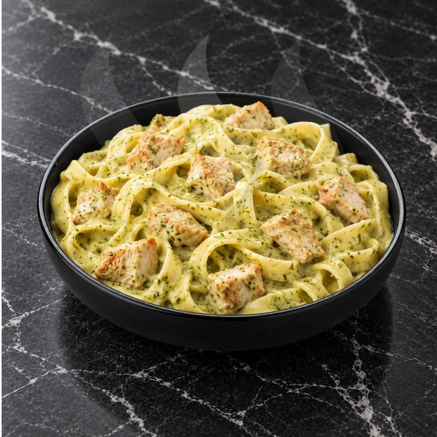 Fettuccine Pesto