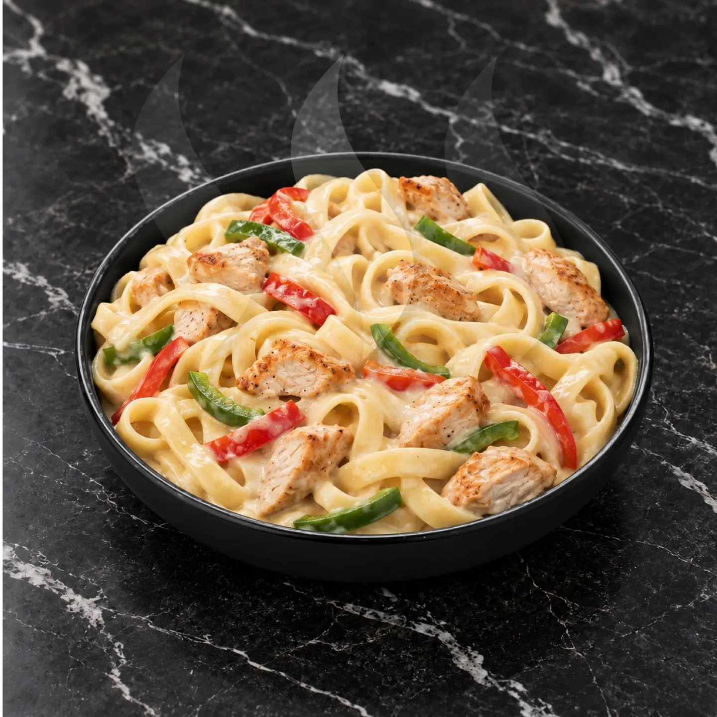 Fettuccine White