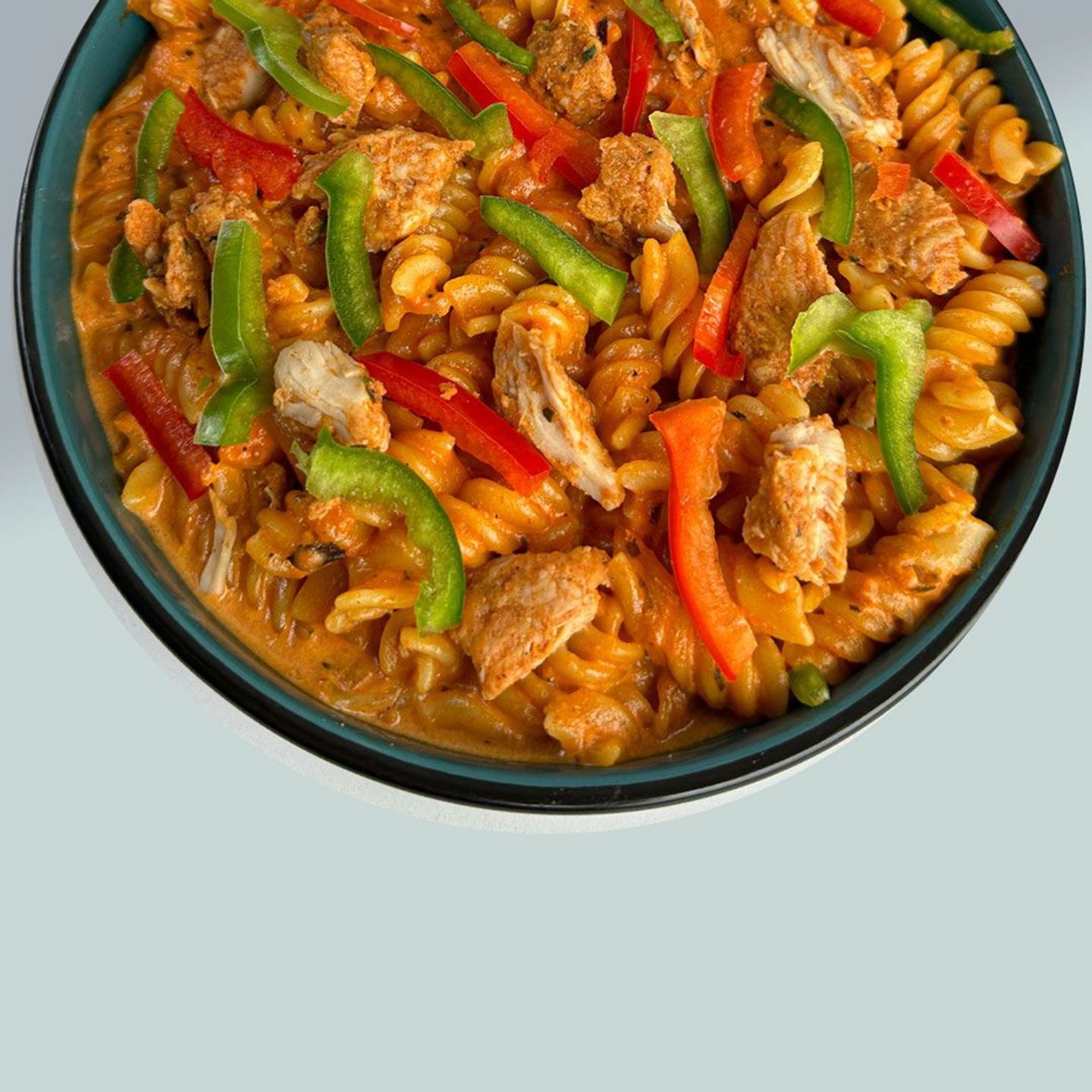 Pasta Red Chicken