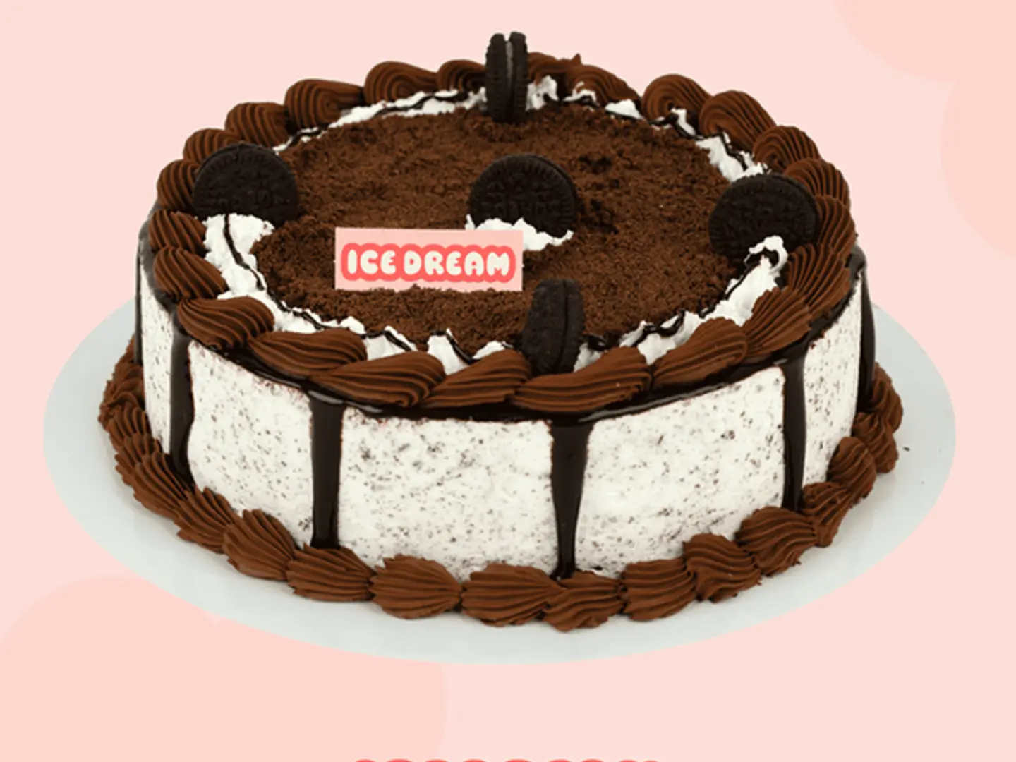 Oreo Cake Ice Cream