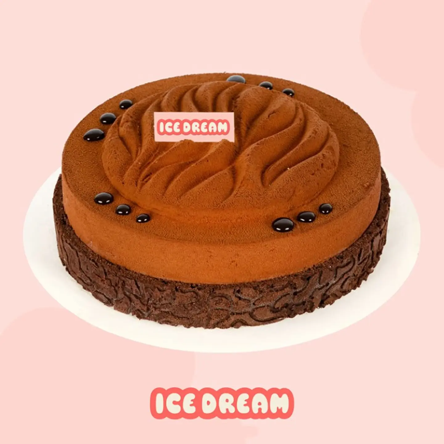 Greman Chocolate Ice Cream Cake