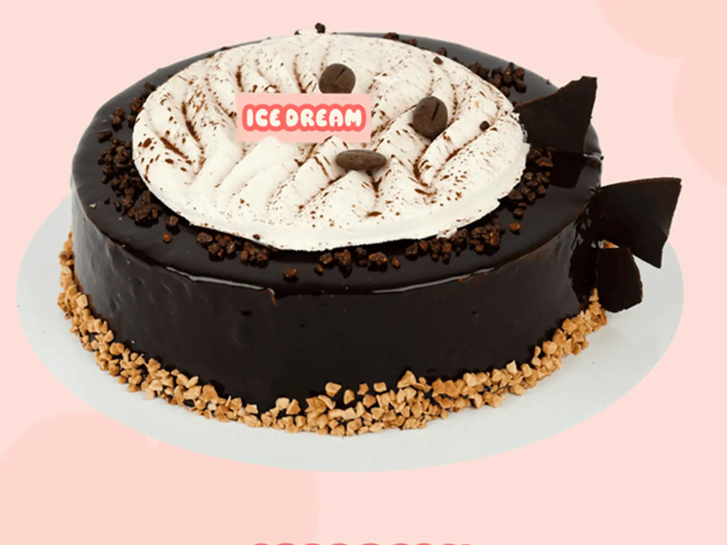 Tiramisu Ice Cream Cake