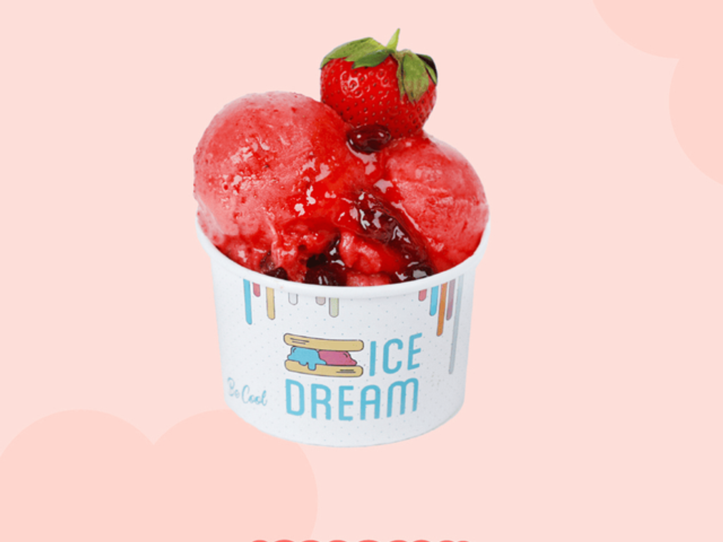 Strawberry Ice Cream