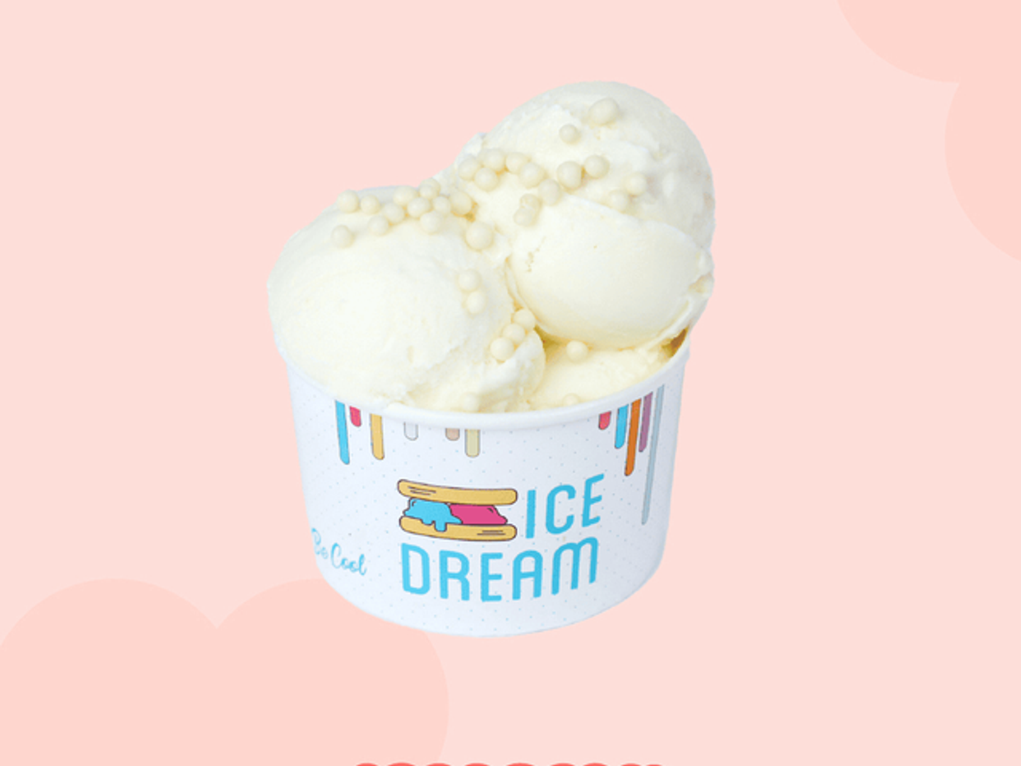 Double Scoop Vanilla Ice Cream