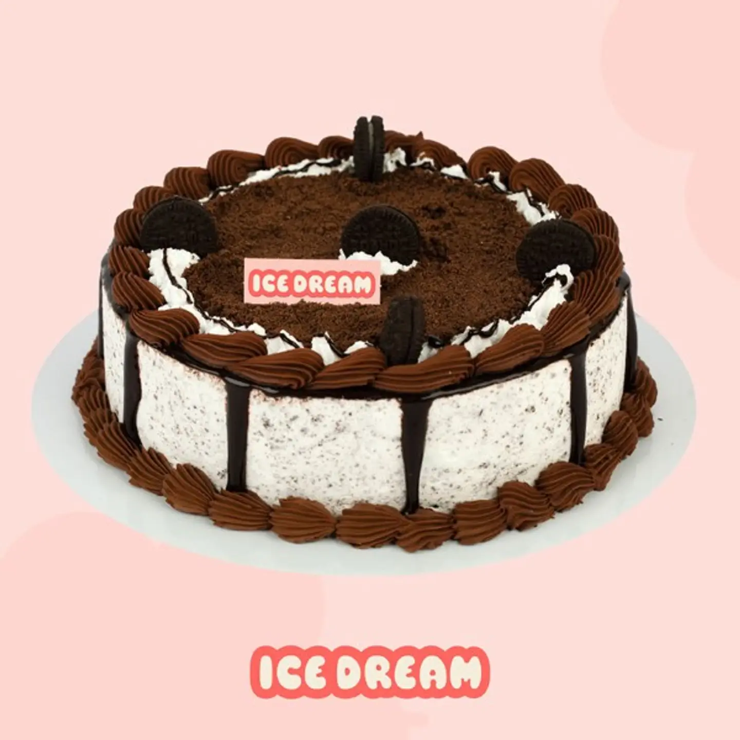 Oreo Cake Ice Cream