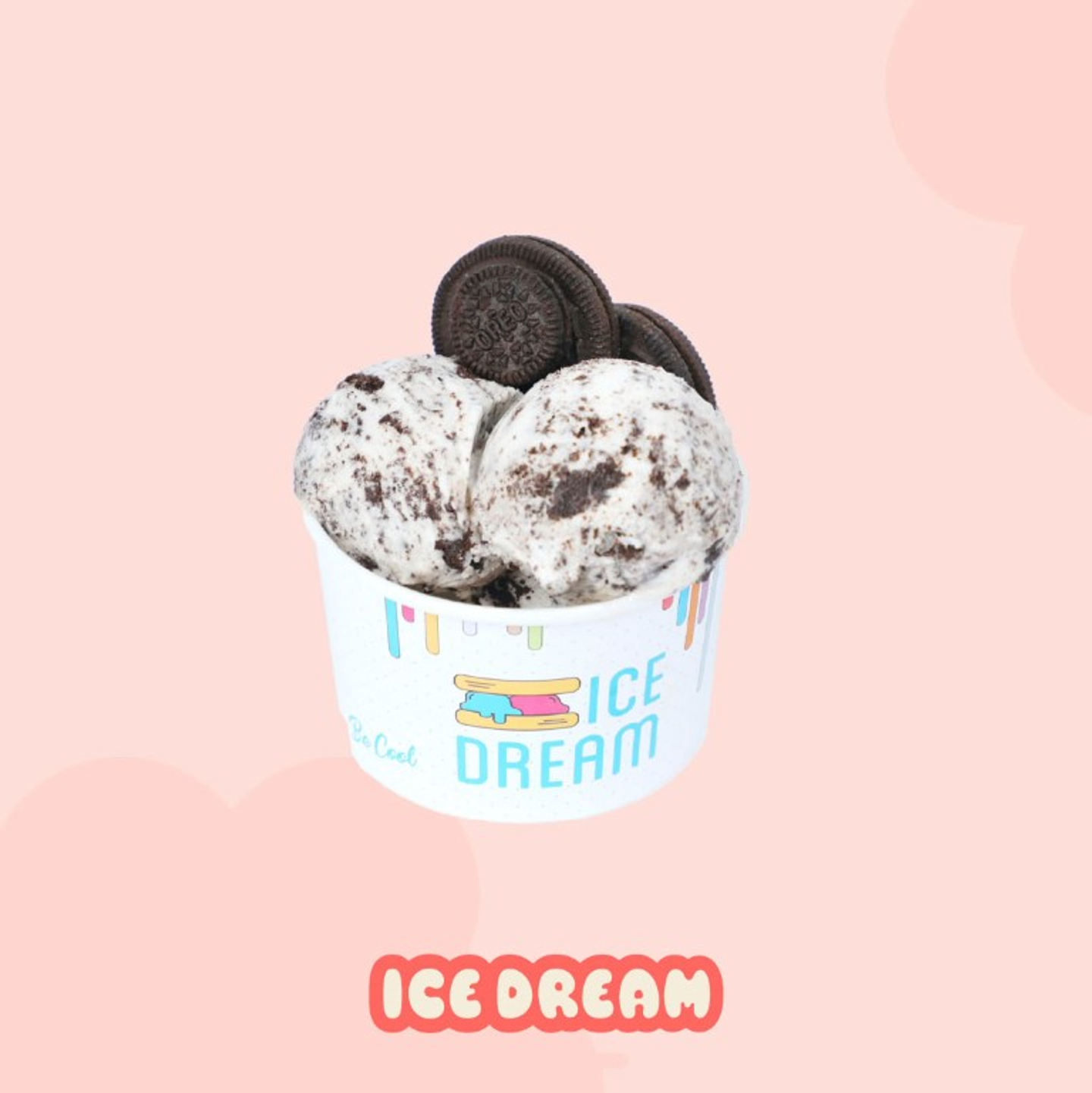 Oreo Ice Cream 250g