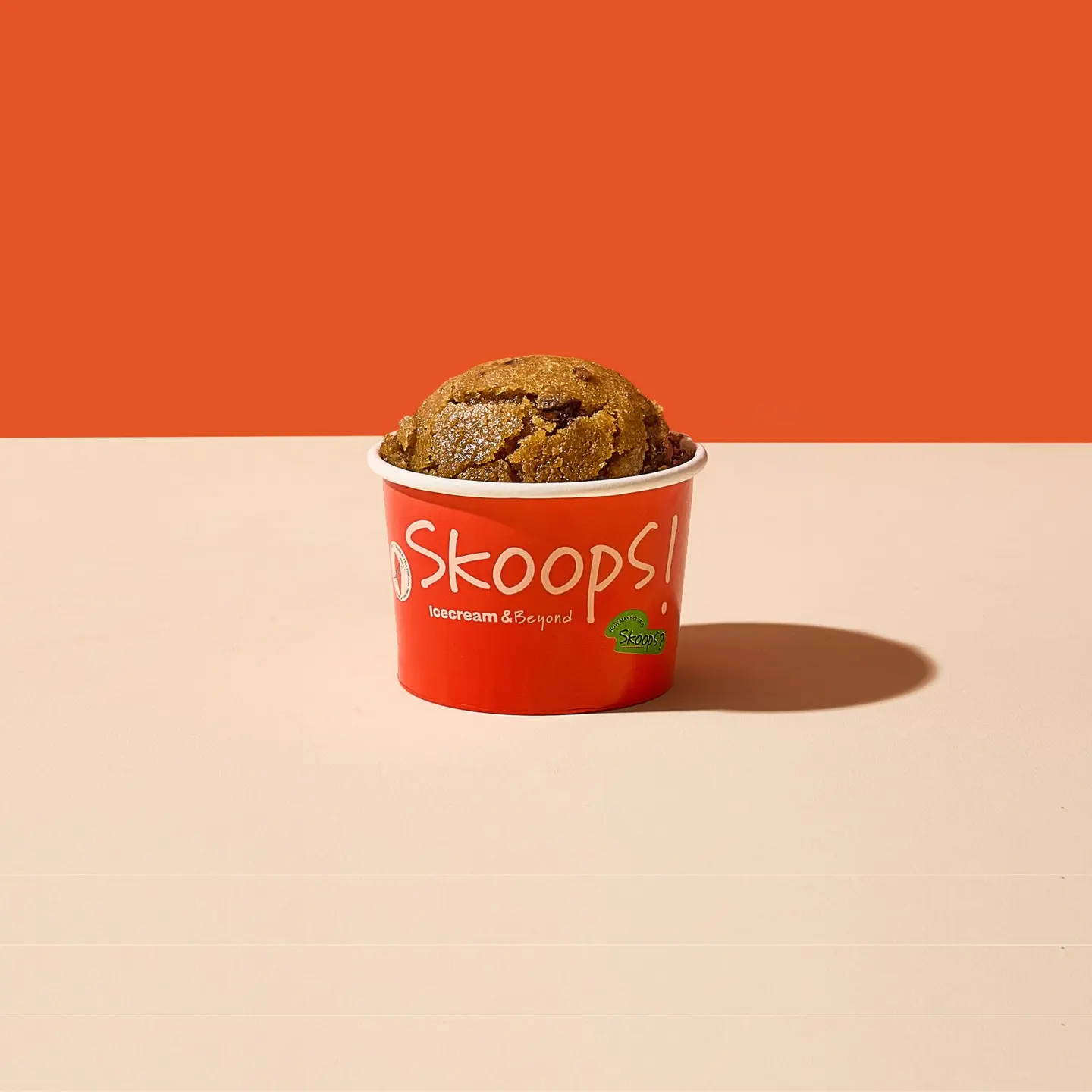 Skooped Chocolate Chip Cookie