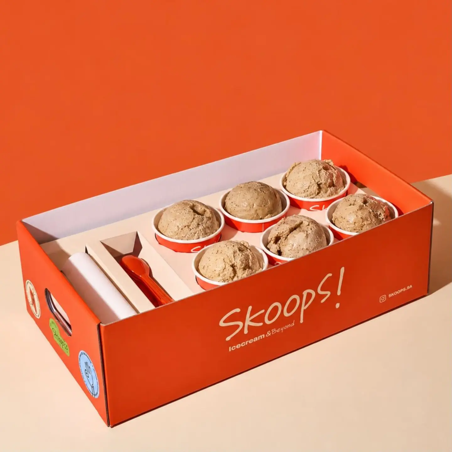 Toasted Milk Ice Cream Box
