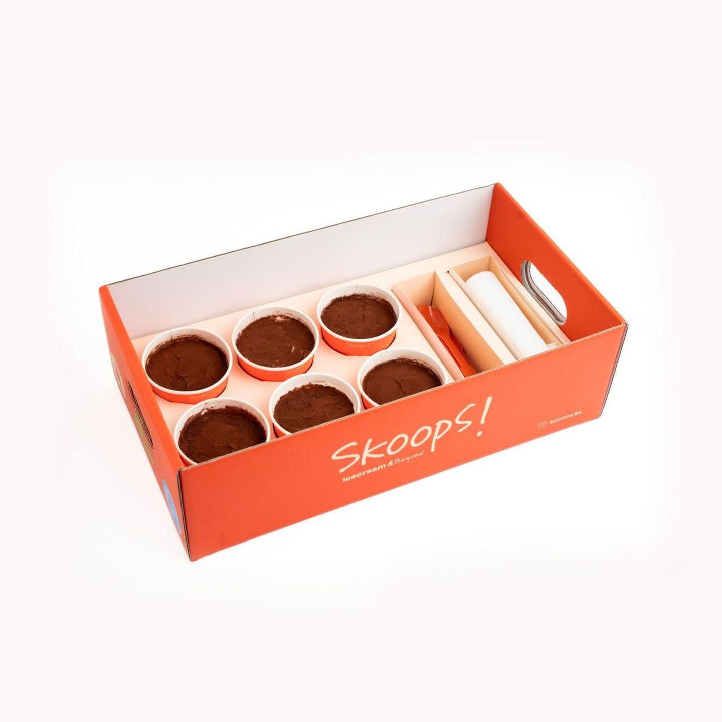 Tiramisu Ice Cream Box