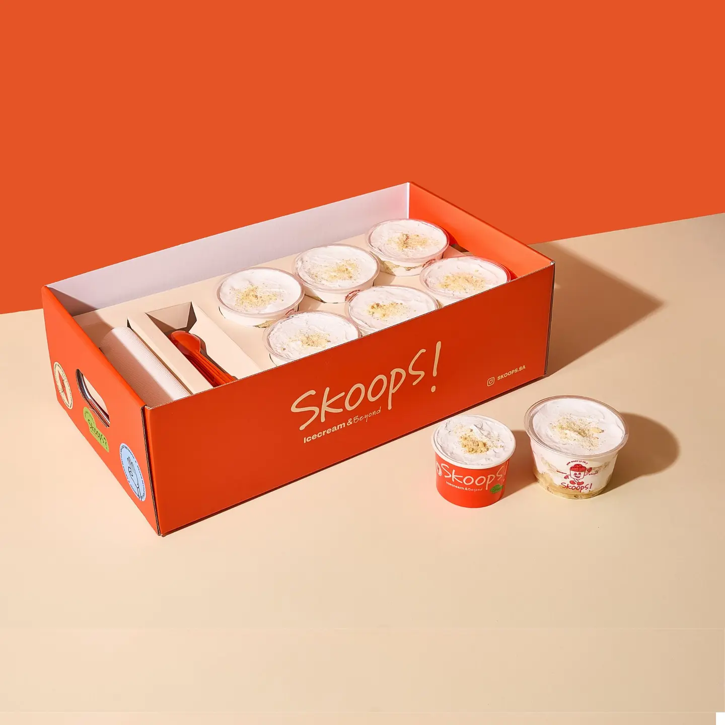 Banana Pudding Box