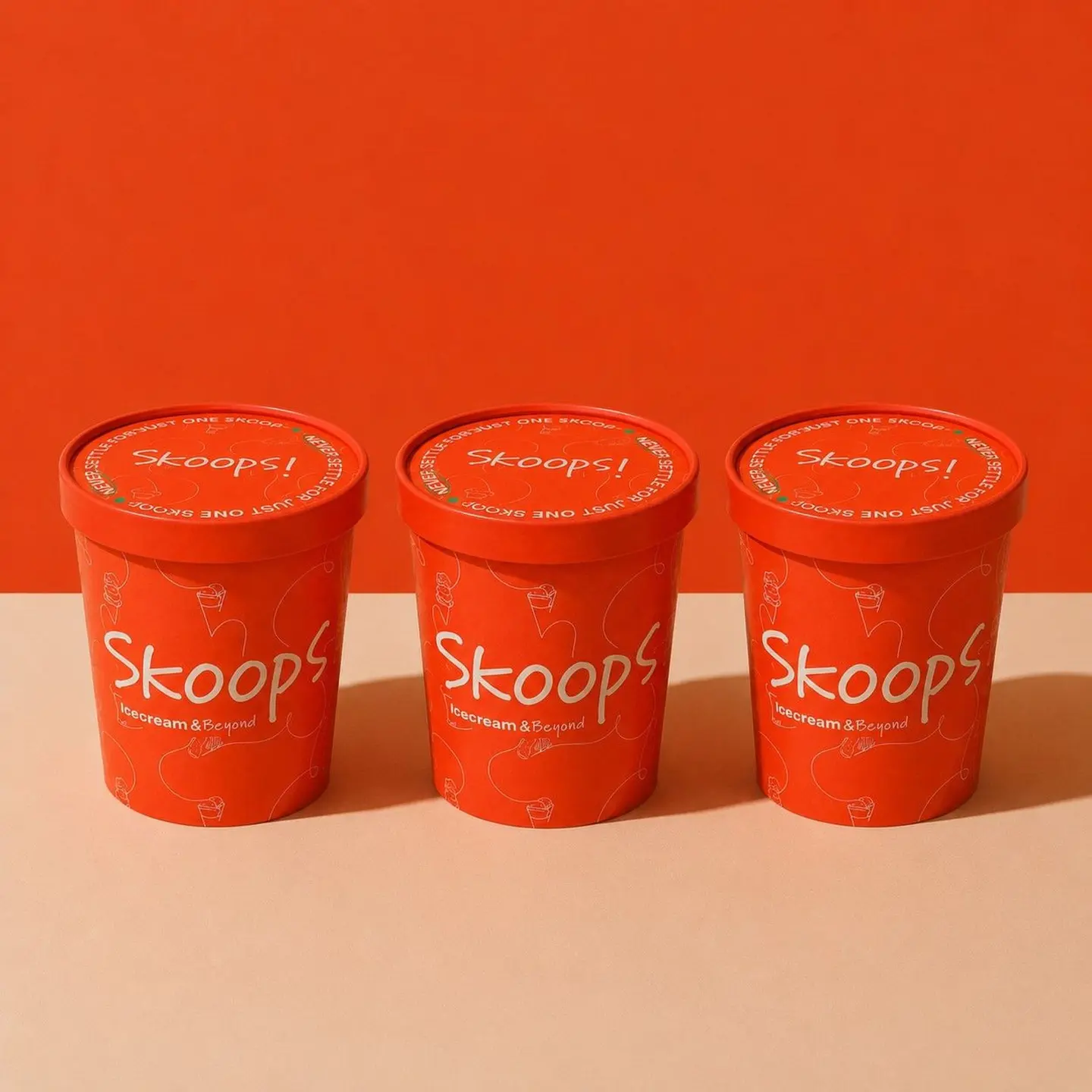 3 Take Home Ice Cream   660 Grams