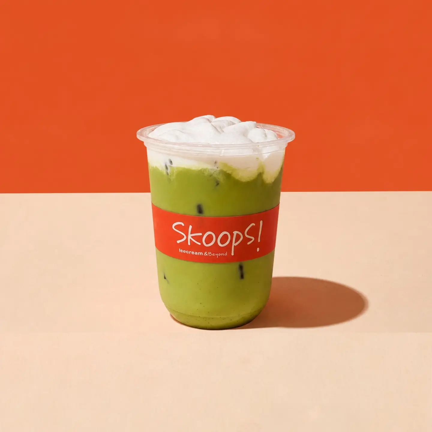 Iced Vanilla Matcha Latte