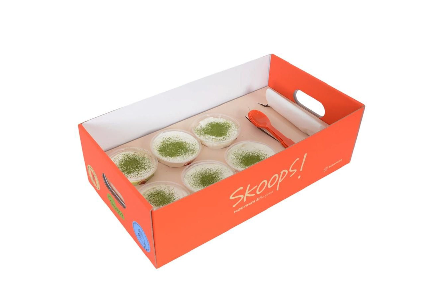 بوكس ماتشا تيراميسو ايسكريم