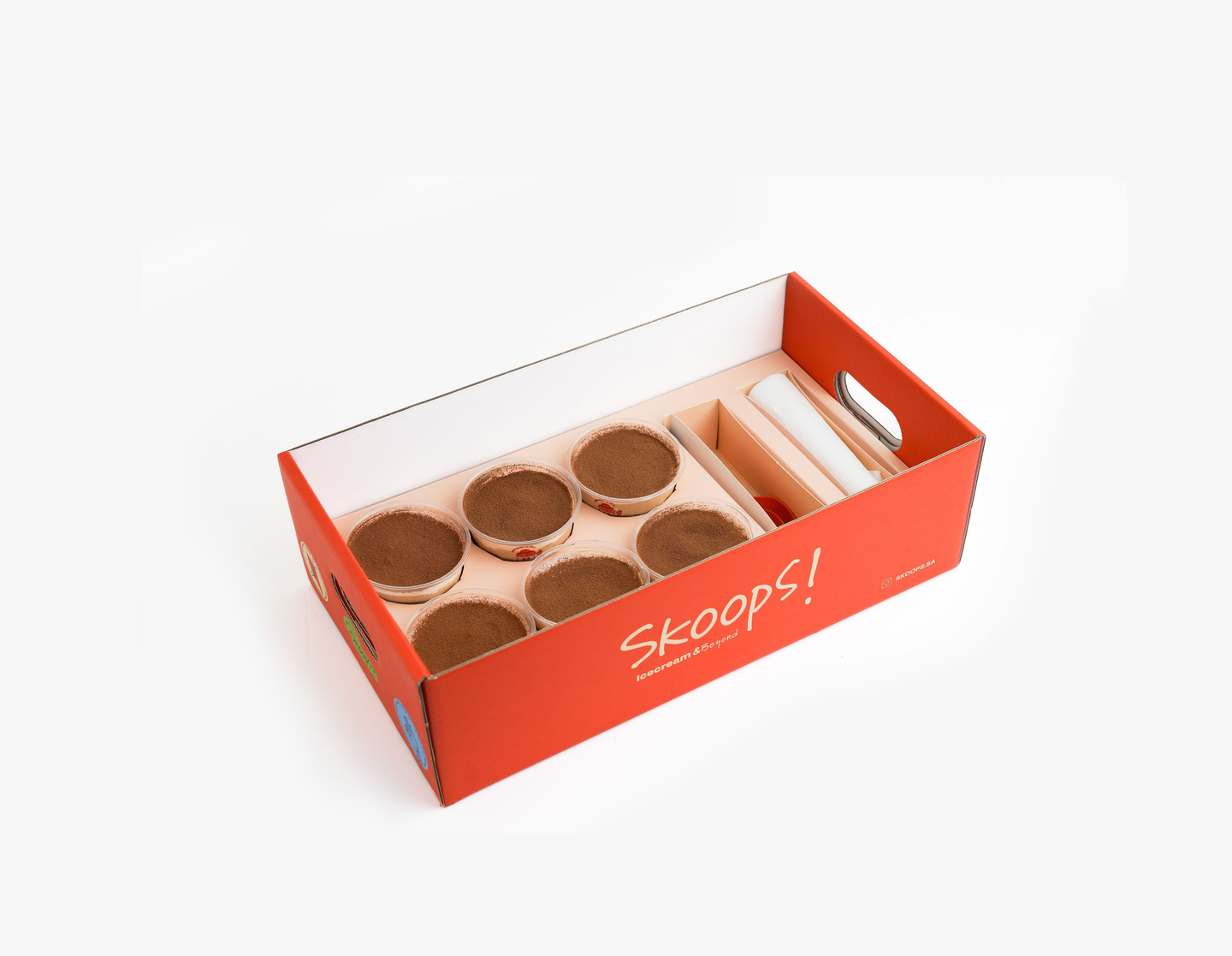 Tiramisu Ice Cream Box